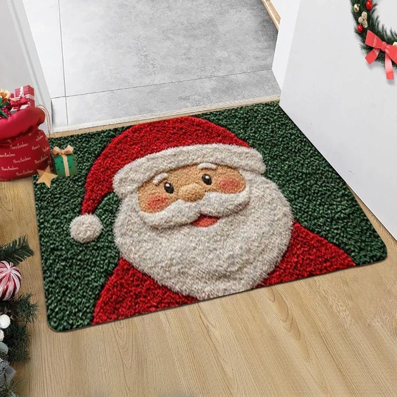 JoyMat Decorative Christmas Doormat With Cheerful Christmas Design