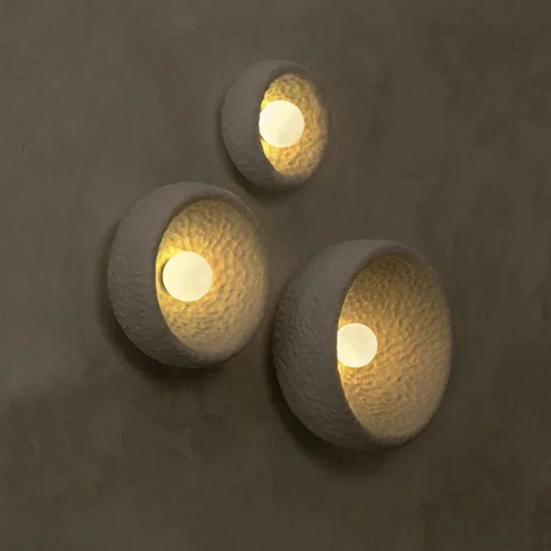 Lumi Væglampe Minimalistisk Japansk Inspireret Lysarmatur