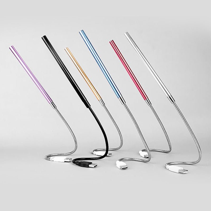LumaGlow Portable LED Keyboard Light for Focused Nighttime Work