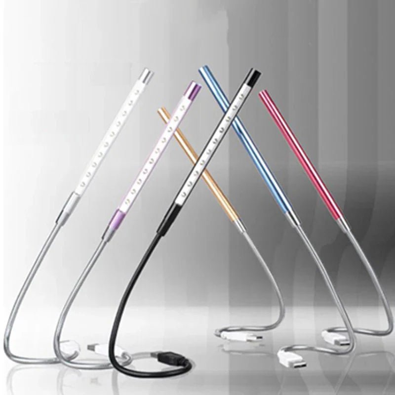 LumaGlow Portable LED Keyboard Light for Focused Nighttime Work