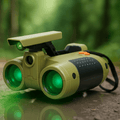 TrailSprout Child Friendly Day and Night Binoculars with Lightweight Design