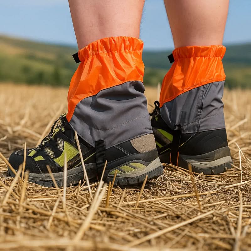 SummitStride 20D Wasserdichte Wander-Gamaschen mit erweitertem Knieschutz