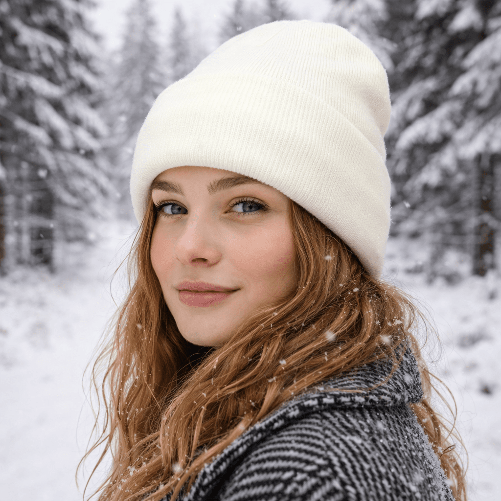 Bonnet en satin doublé SereneKnit pour protection et confort quotidien
