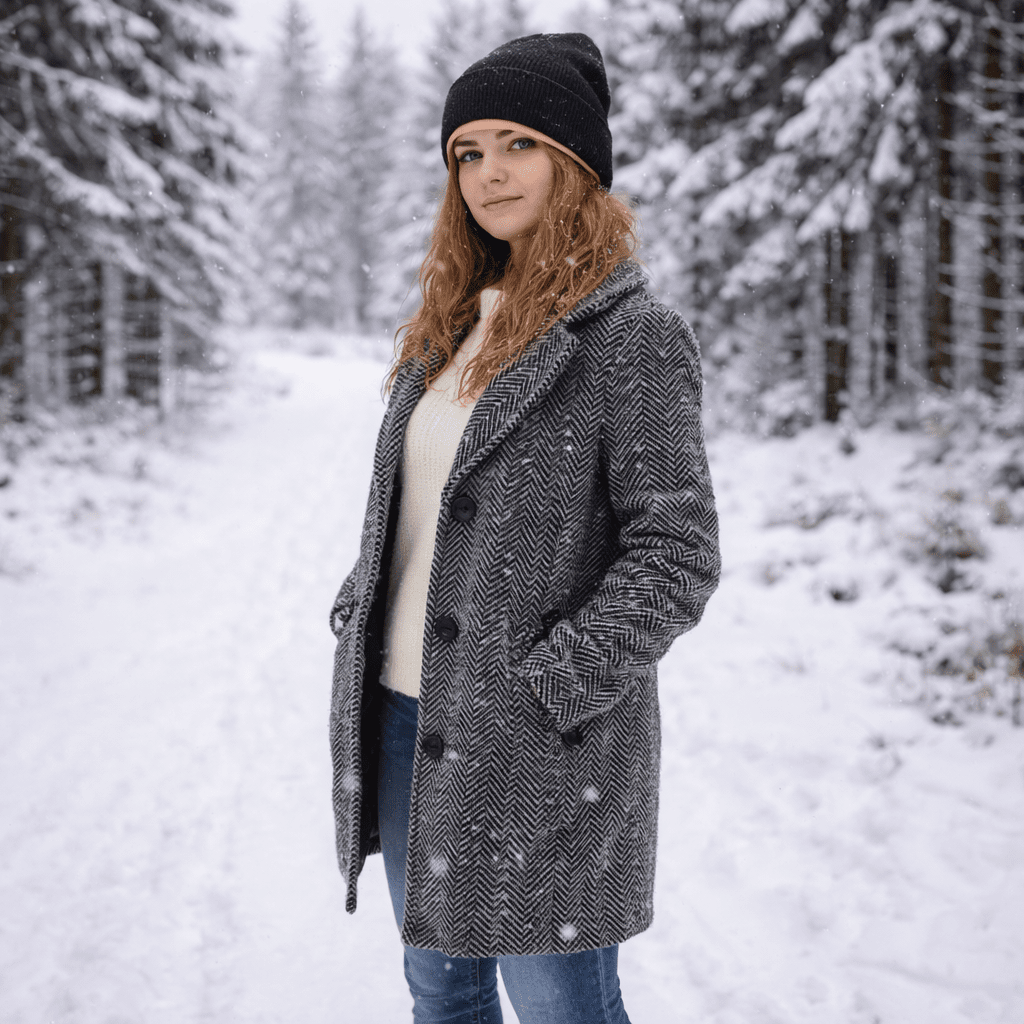 Bonnet en satin doublé SereneKnit pour protection et confort quotidien