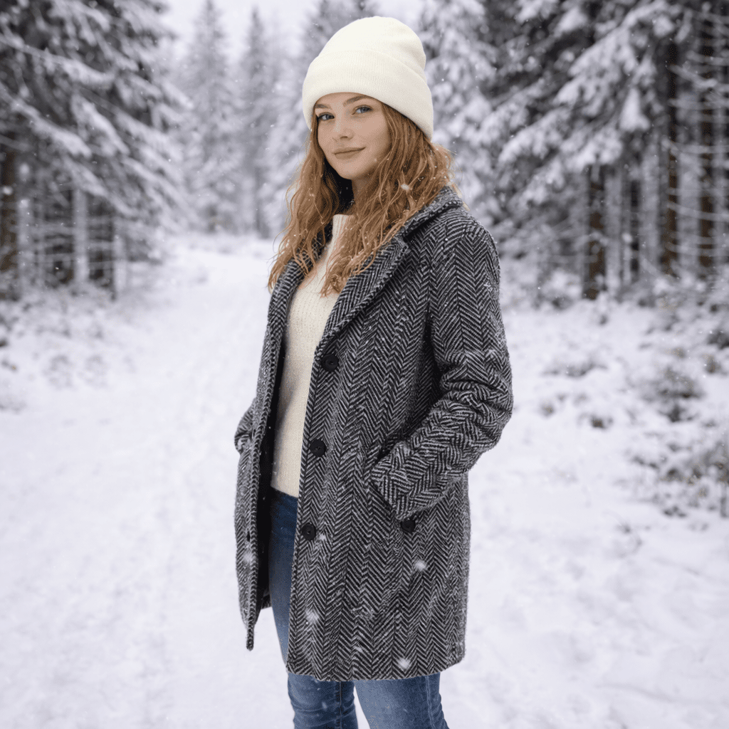 Bonnet en satin doublé SereneKnit pour protection et confort quotidien