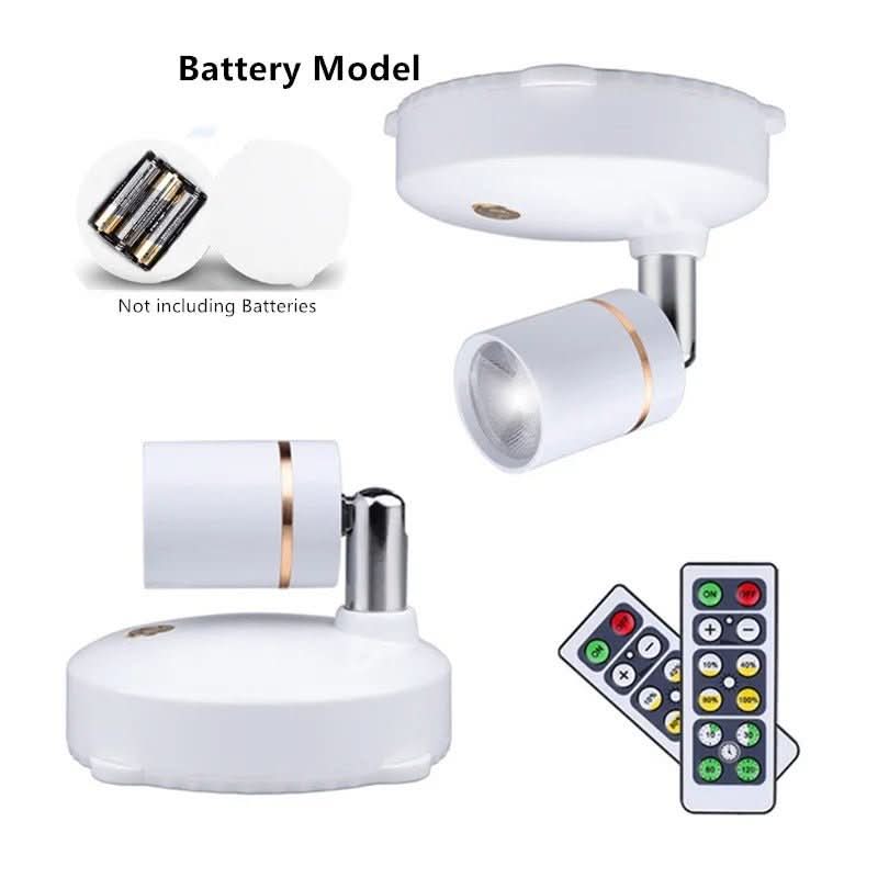 Faro LED Wireless NovaSpot con Telecomando