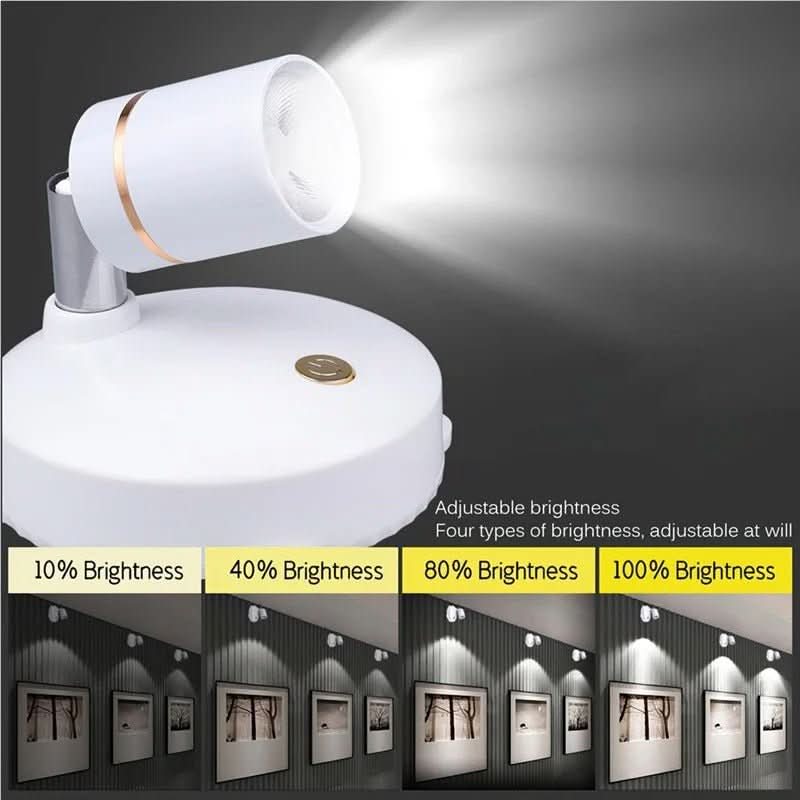 Faro LED Wireless NovaSpot con Telecomando