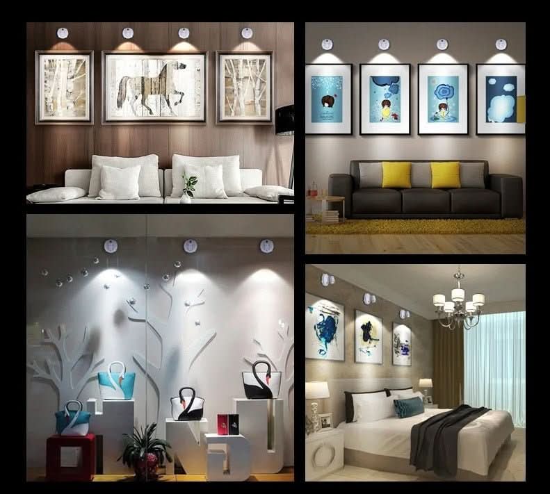 Faro LED Wireless NovaSpot con Telecomando