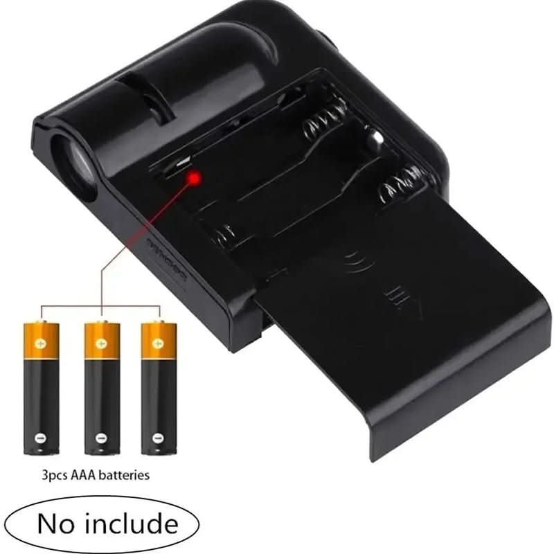 Luce Proiettore LED Wireless per Porta Auto LumaGlow con Loghi Personalizzati