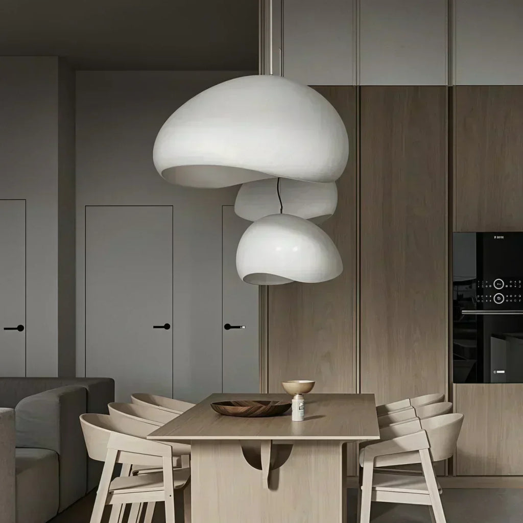 Nebula Cloud-Form Pendant Light For Modern Living Spaces