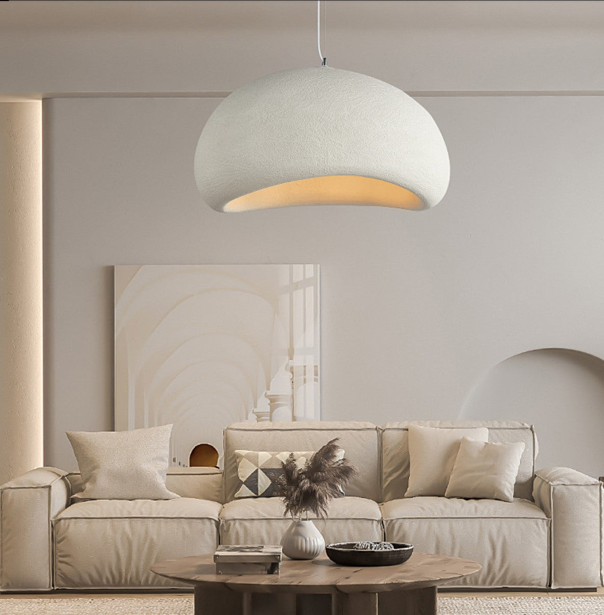 Nebula Cloud-Form Pendant Light For Modern Living Spaces