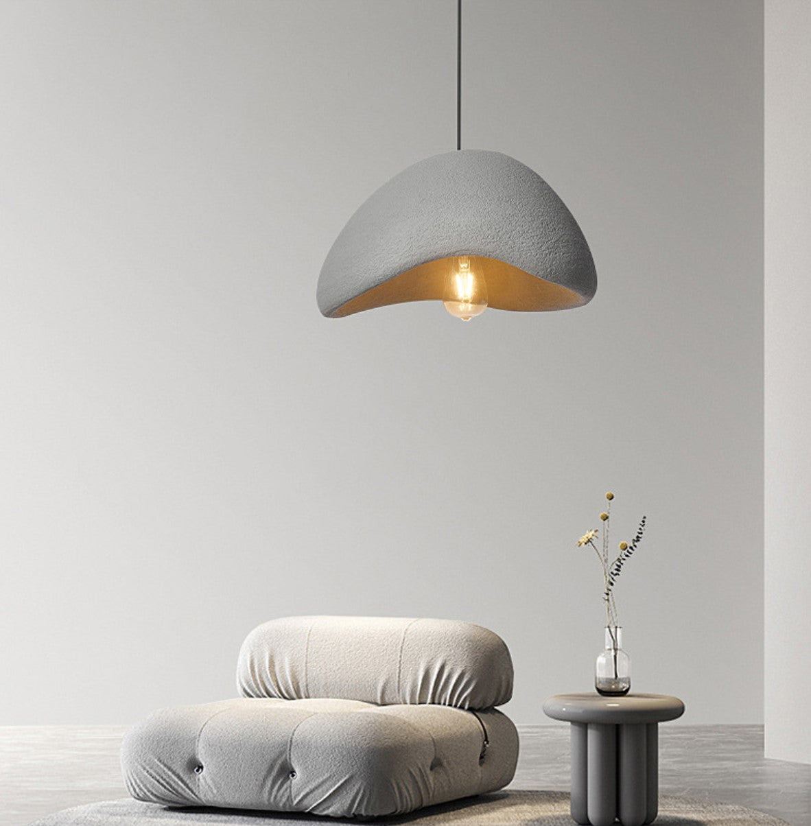 Azure Nebula Pendant Light Modern LED Ceiling Lamp