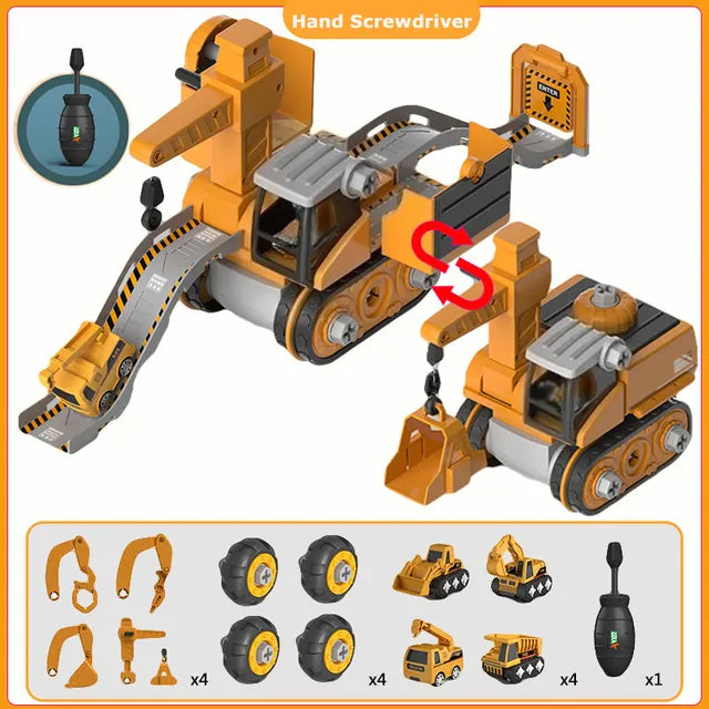 KeplerBuild Junior Engineer Bundle For Beginner Builders, Hands-On Construction Toys