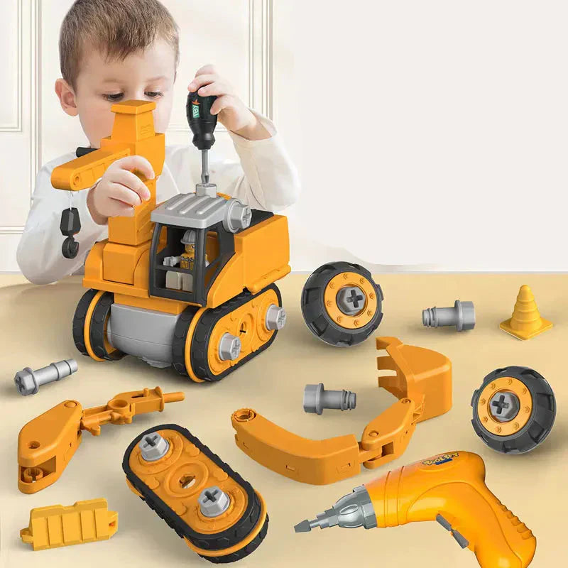 KeplerBuild Junior Engineer Bundle For Beginner Builders, Hands-On Construction Toys