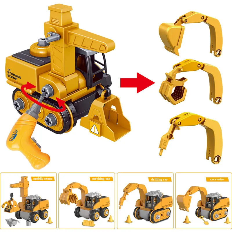 KeplerBuild Junior Engineer Bundle For Beginner Builders, Hands-On Construction Toys