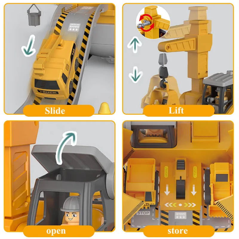 KeplerBuild Junior Engineer Bundle For Beginner Builders, Hands-On Construction Toys
