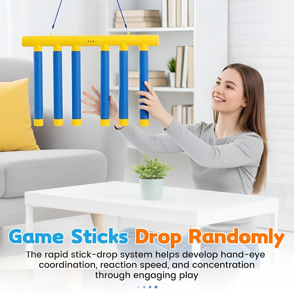 Gioco di Reazione KineticKids per Bambini con Livelli di Velocità Regolabili