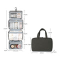 VoyageMate Compact Cosmetic Organizer With Four Compartments
