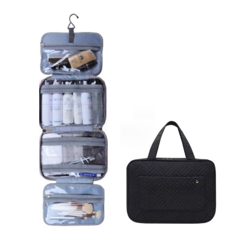 VoyageMate Compact Cosmetic Organizer With Four Compartments