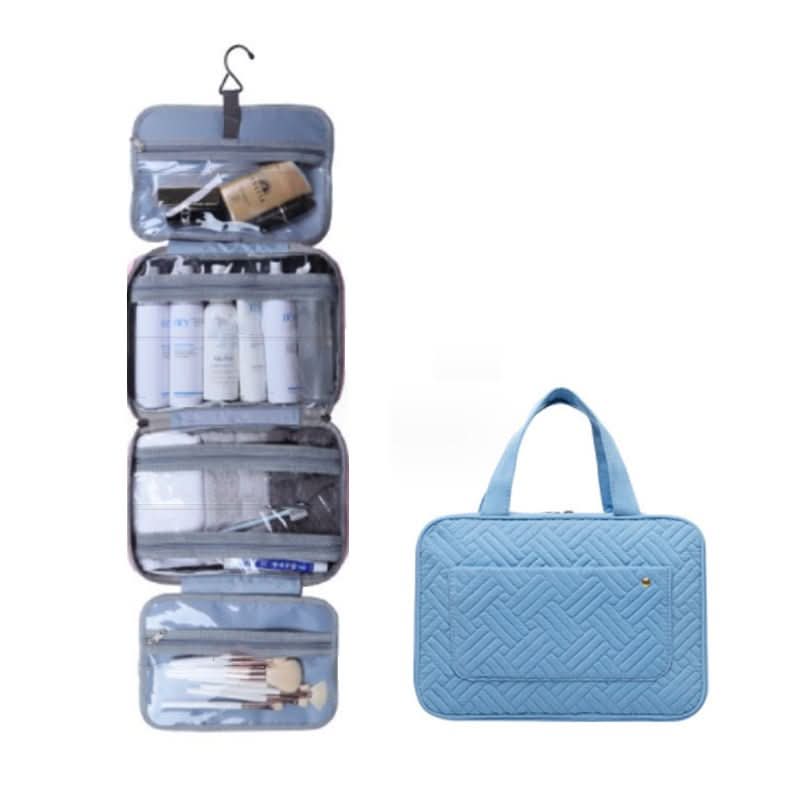 VoyageMate Compact Cosmetic Organizer With Four Compartments