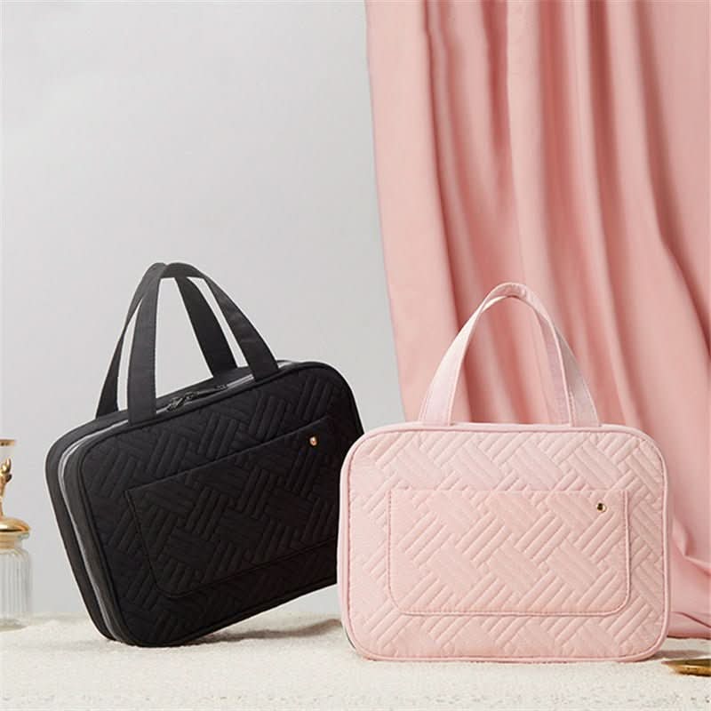 VoyageMate Compact Cosmetic Organizer With Four Compartments