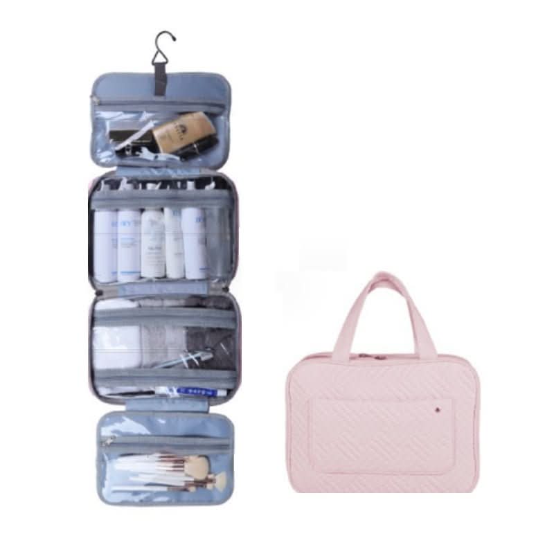 VoyageMate Compact Cosmetic Organizer With Four Compartments