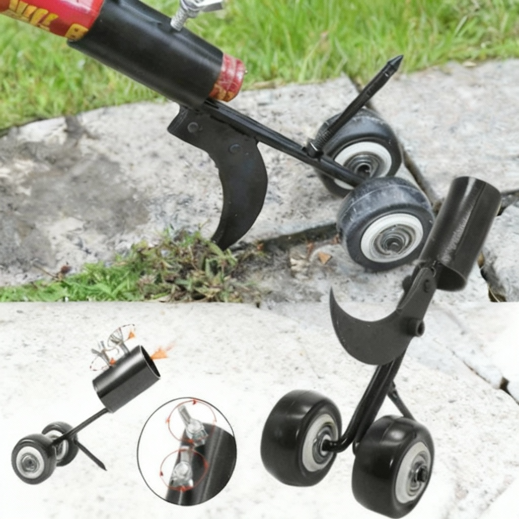 Stand-Up Weed Puller for Easy Root Removal