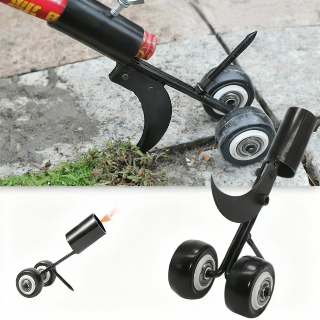 Stand-Up Weed Puller for Easy Root Removal