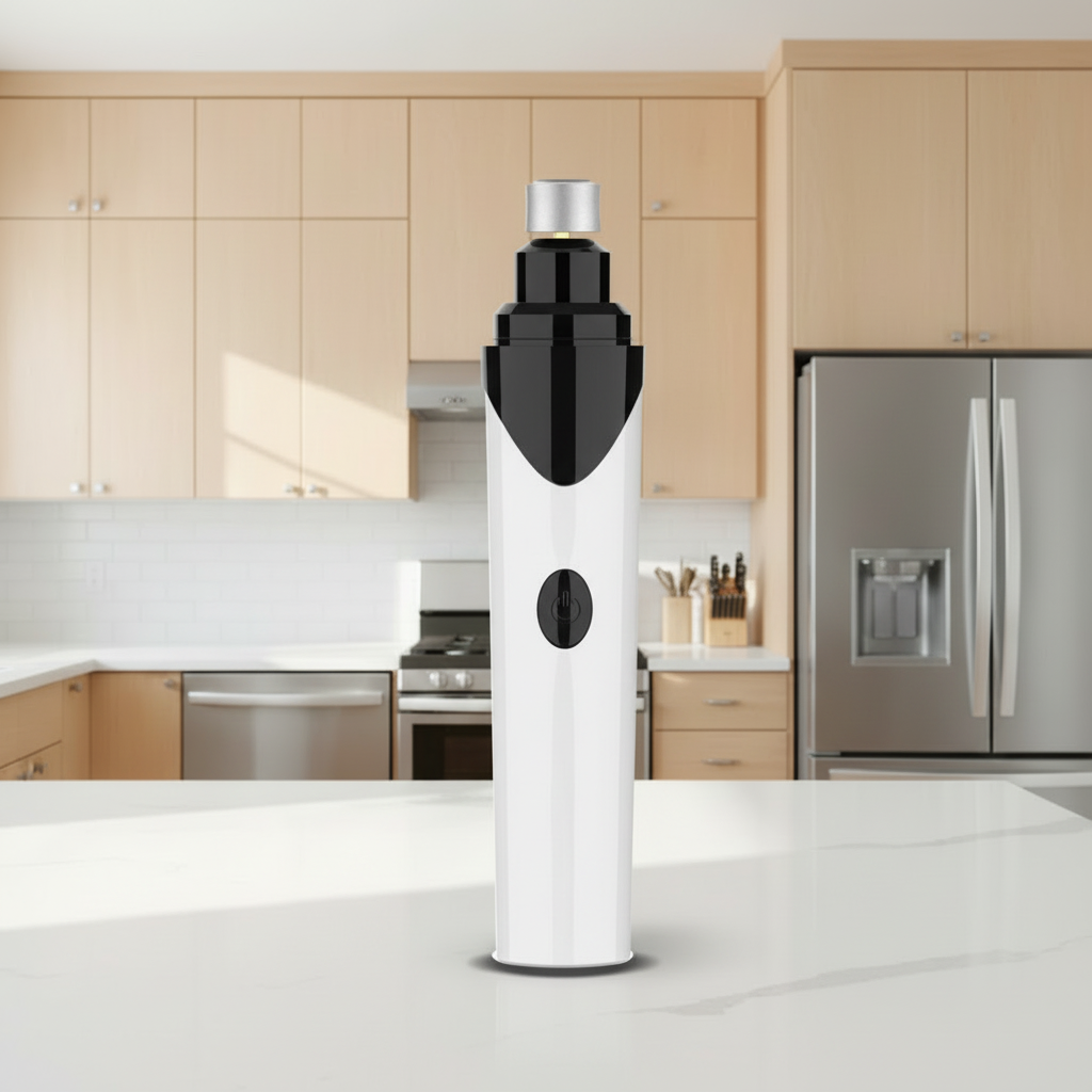 PawEase Lite Quiet Electric Nail Grinder for Dogs and Cats