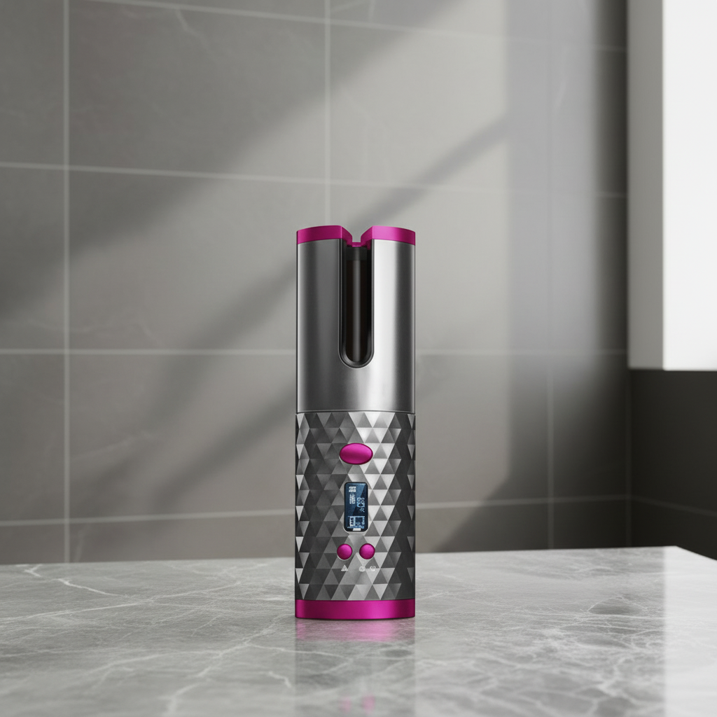 AeroCurl Pro Cordless Curling Iron With Ceramic Technology