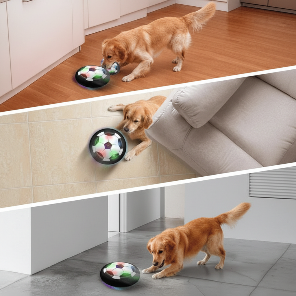 PouncePulse Interactive Play Ball For Dogs With Unpredictable Movements