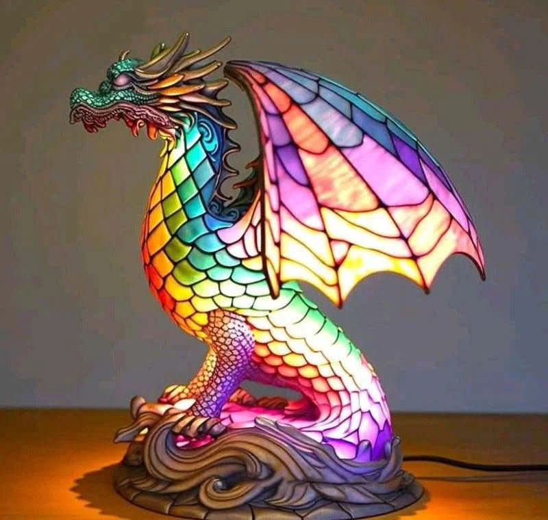 LumaWild Umělecká lampa zvířat pro stylovou domácí atmosféru