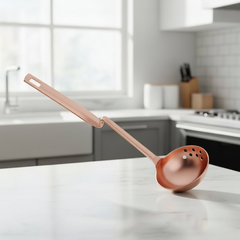 NovaLadle Stainless Steel Soup Ladle for Daily Cooking