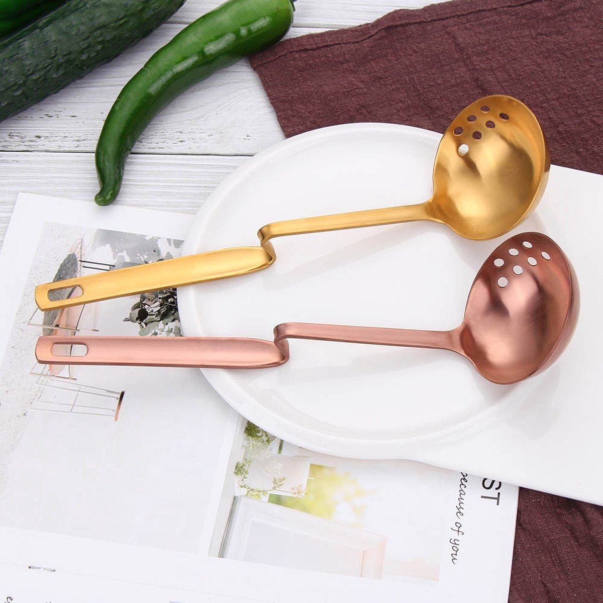 NovaLadle Stainless Steel Soup Ladle for Daily Cooking
