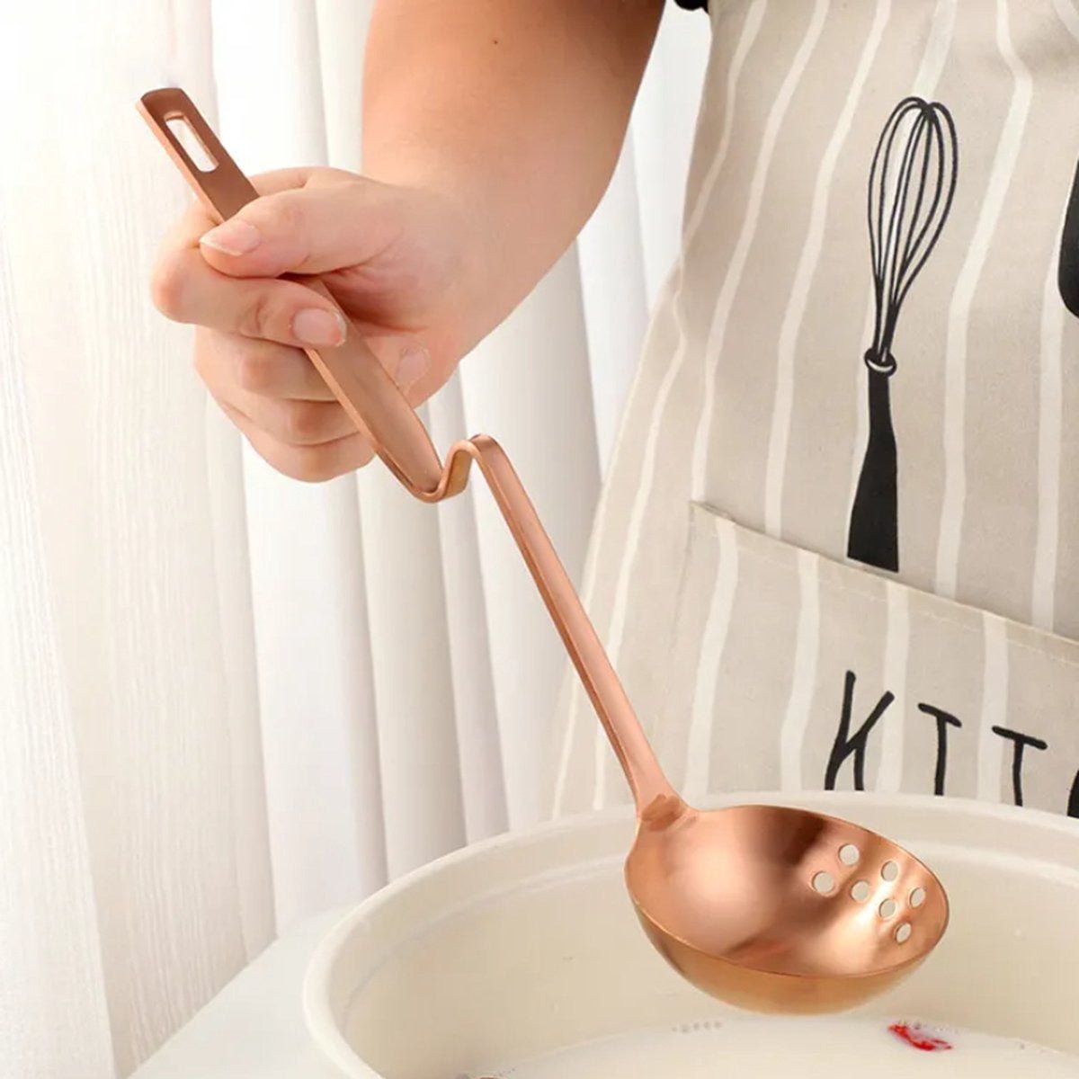 NovaLadle Stainless Steel Soup Ladle for Daily Cooking