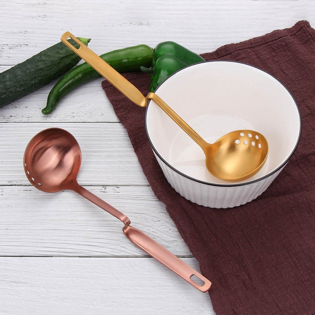 NovaLadle Stainless Steel Soup Ladle for Daily Cooking