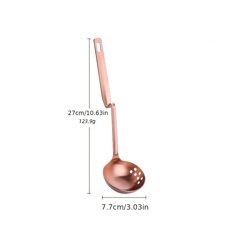 NovaLadle Stainless Steel Soup Ladle for Daily Cooking
