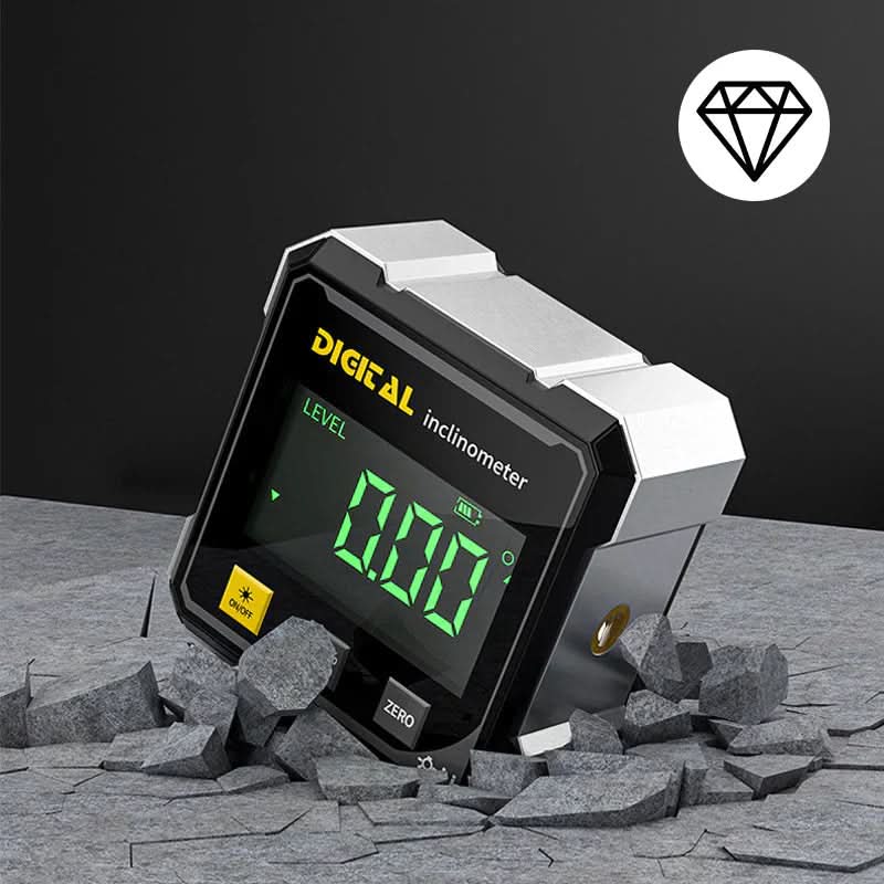 Digitální úhloměr Apex Angle pro 4 strany s magnetickou základnou