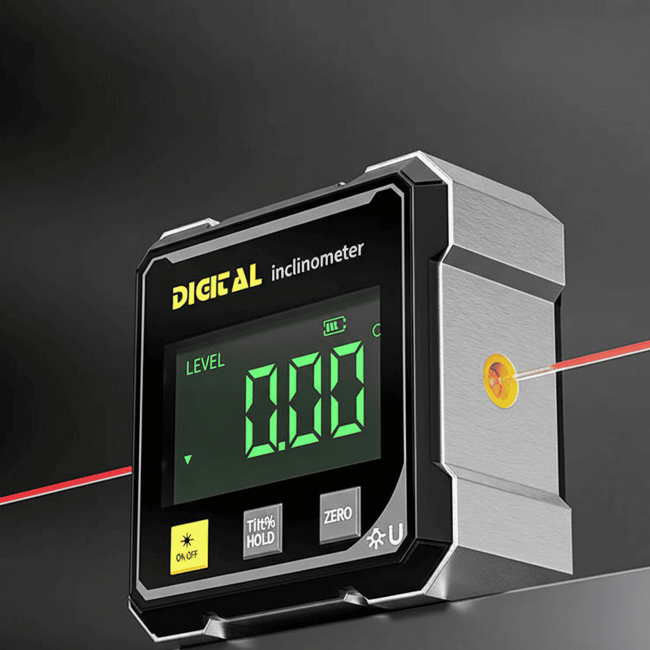 Digitální úhloměr Apex Angle pro 4 strany s magnetickou základnou