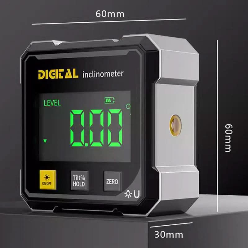 Digitální úhloměr Apex Angle pro 4 strany s magnetickou základnou