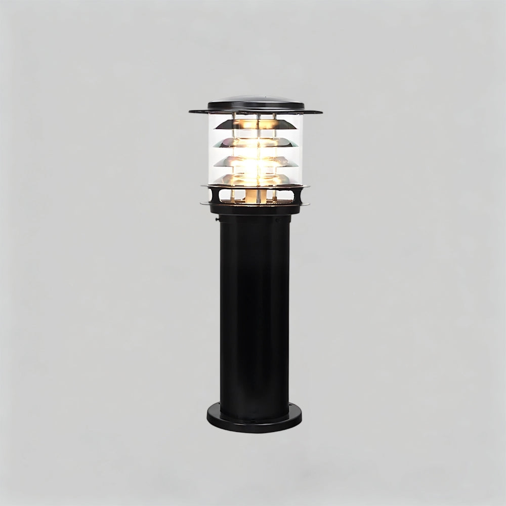 Lâmpada de Jardim Exterior em Alumínio, Luminária de Pé para Caminho com Proteção IP65 para Entrada de Automóveis