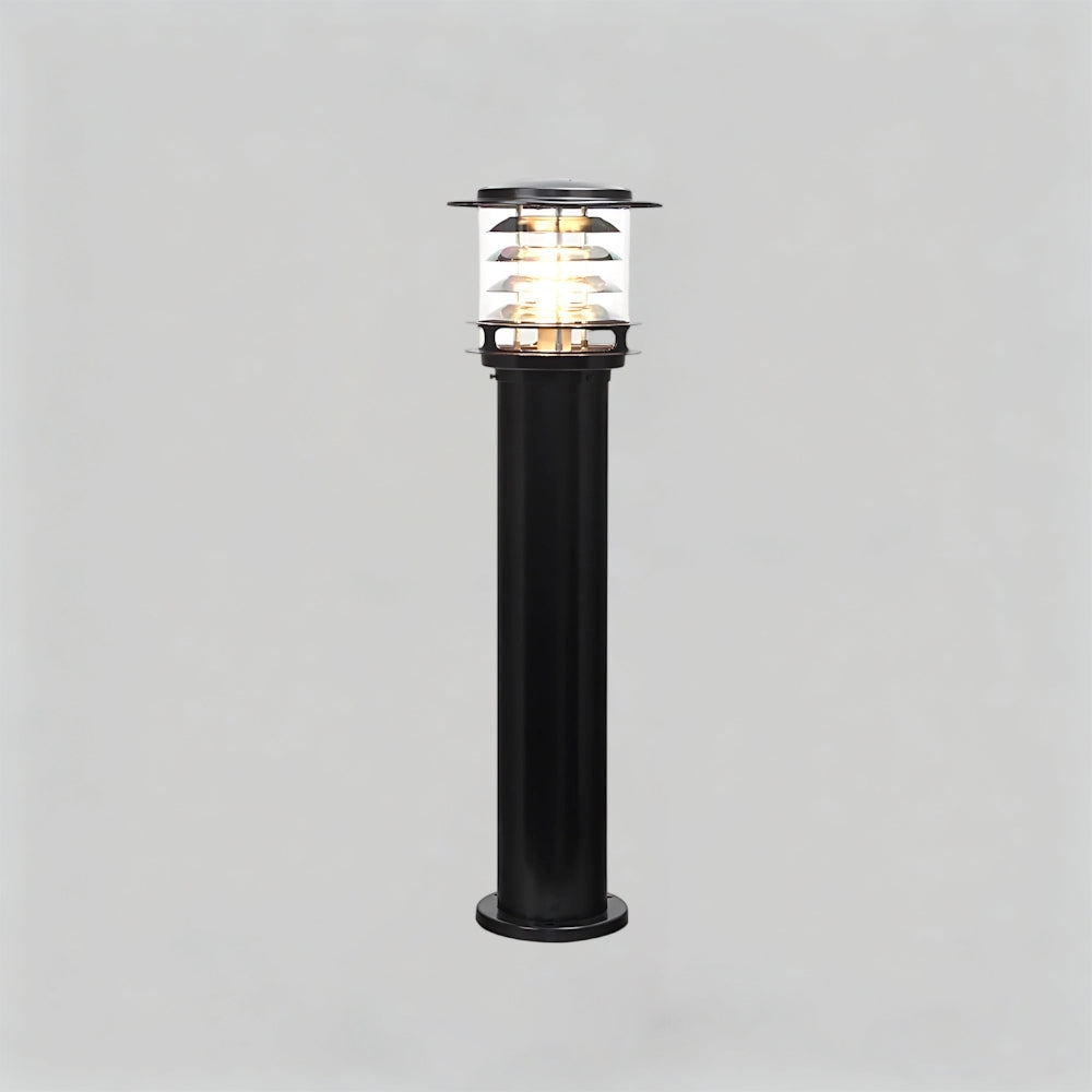 Lâmpada de Jardim Exterior em Alumínio, Luminária de Pé para Caminho com Proteção IP65 para Entrada de Automóveis