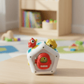 MindVoyage 6-In-1 Activity Board For Cognitive Development And Practical Learning