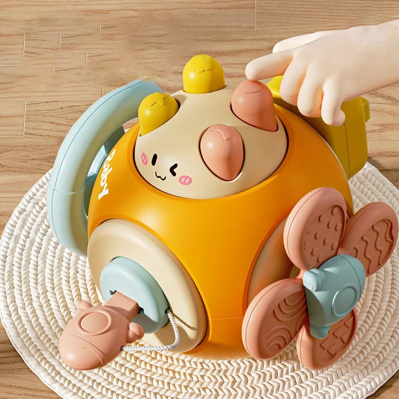 MindVoyage 6-In-1 Activity Board For Cognitive Development And Practical Learning