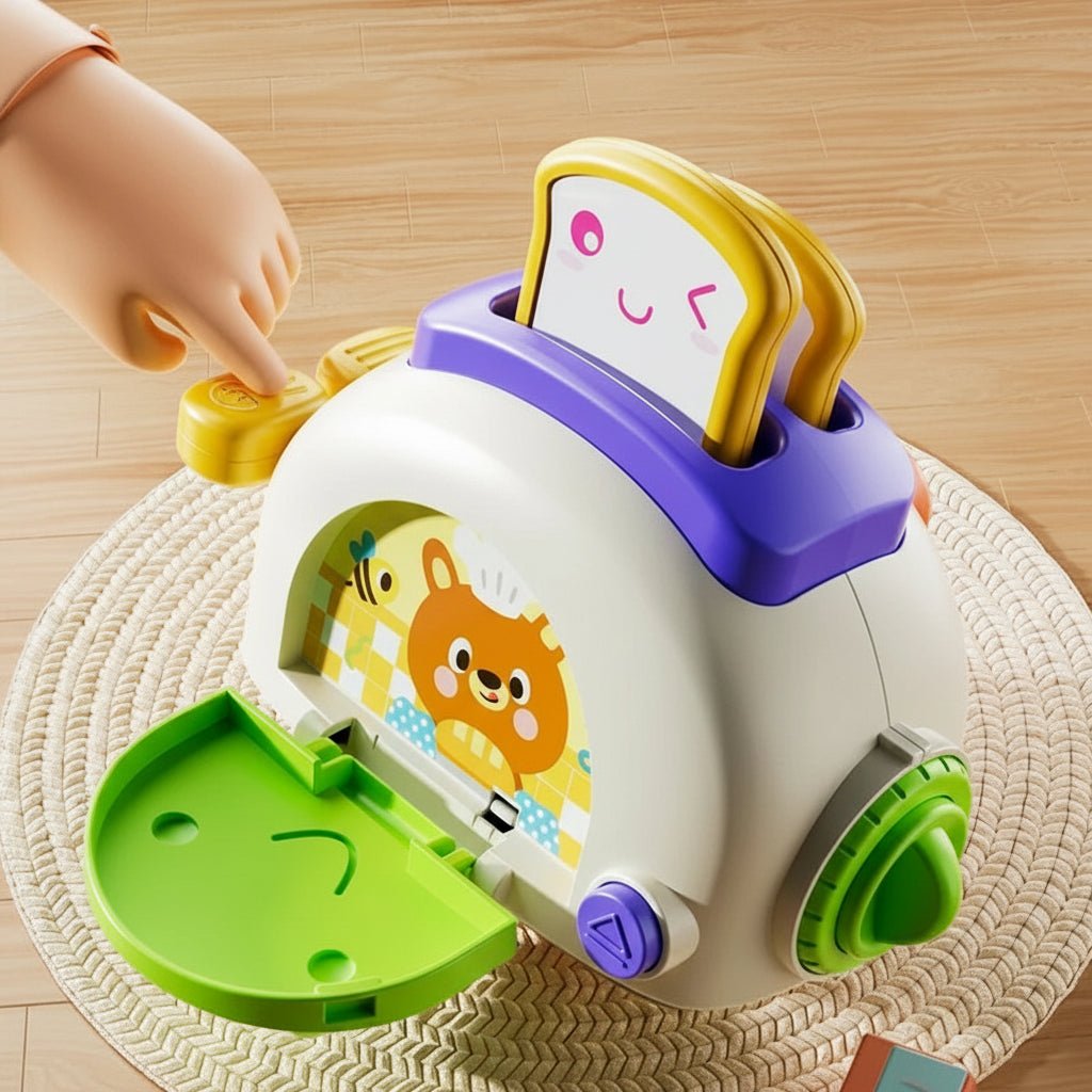 MindVoyage 6-In-1 Activity Board For Cognitive Development And Practical Learning
