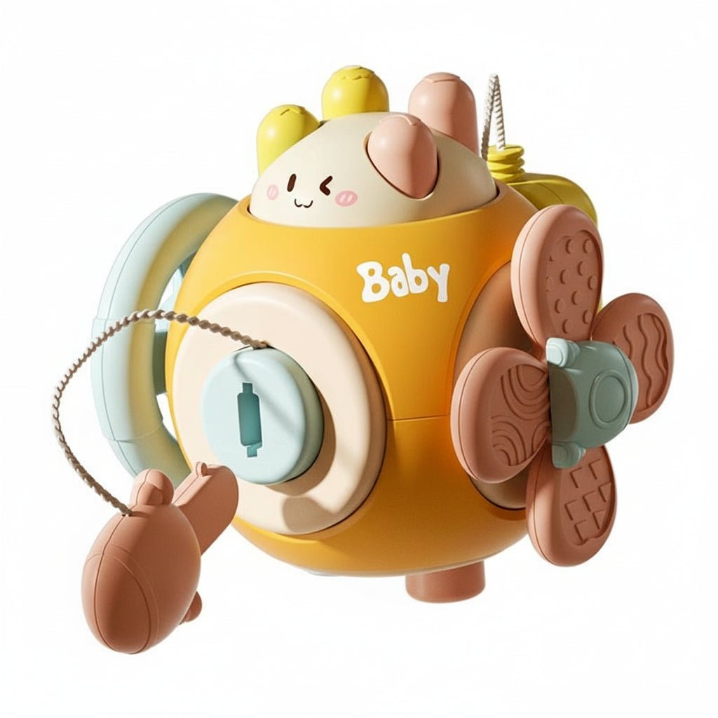 MindVoyage 6-In-1 Activity Board For Cognitive Development And Practical Learning