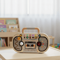 BirchLine Montessori Wood Learning Board For Fine Motor Skills And Discovery