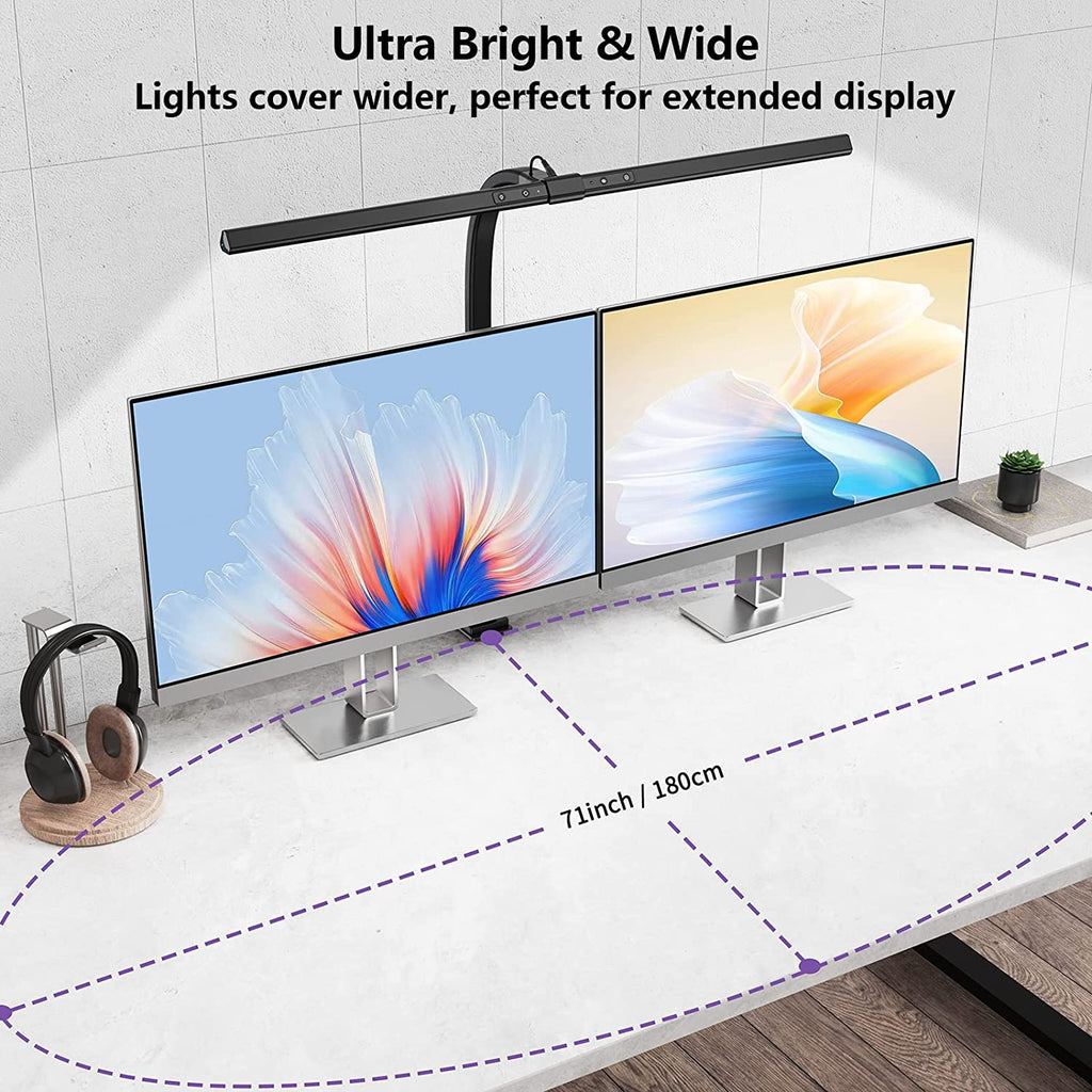 Architect Clamp Desk Lamp Delivers Bright LED Illumination For Your Home Office