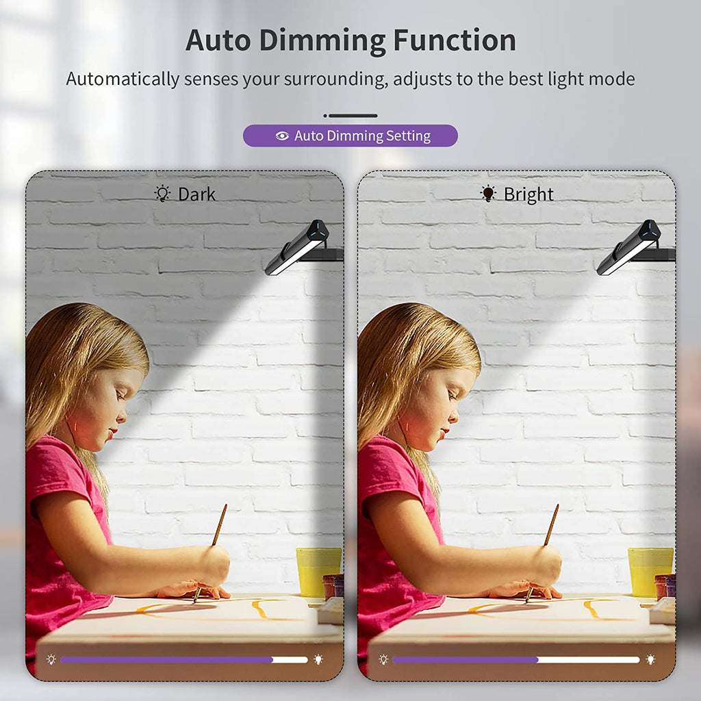 Architect Clamp Desk Lamp Delivers Bright LED Illumination For Your Home Office