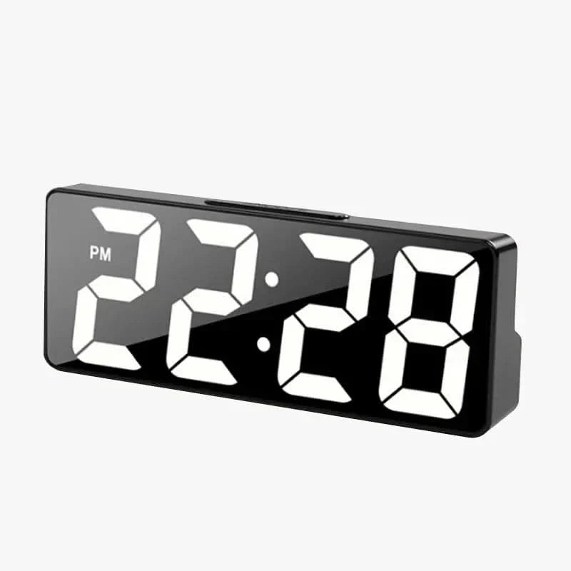 NovaTime LED digitální budík s displejem teploty